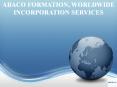 ABACO FORMATION, WORLDWIDE INCORPORATION SERVICES PowerPoint PPT Presentation