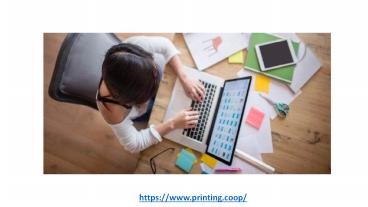 BENEFITS OF ONLINE PRINTING