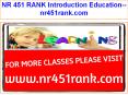 NR 451 RANK Introduction Education--nr451rank.com PowerPoint PPT Presentation
