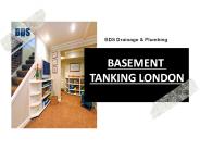 Basement Tanking London | BDS Drainage