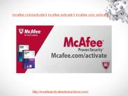 Mcafee Activate | Mcafee.com/activate
