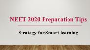 Neet Preparation Tips 2020