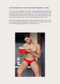 Avoid underwear lines - How to choose Mens Thongs that are worthy PowerPoint PPT Presentation