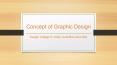 Graphic Design Concepts - Avantika University PowerPoint PPT Presentation