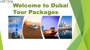 Dubai tour packages