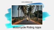 Motorcycle Riding Apps