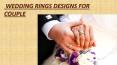 Wedding Ring Design for Couple PowerPoint PPT Presentation
