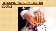 Wedding Ring Design for Couple