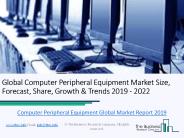 Global Computer Peripheral Equipment Market 2019