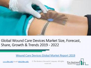 Global Wound Care Devices Market 2019