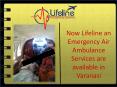 Hire Air Ambulance in Varanasi by Lifeline with featured Services at Minimum Fare PowerPoint PPT Presentation