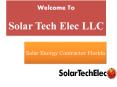 Solar Energy Services in Florida PowerPoint PPT Presentation