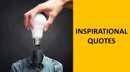INSPIRATIONAL QUOTES