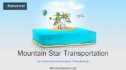 Car Service From Denver Airport To Breckenridge