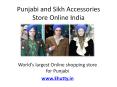 Punjabi and Sikh Accessories Store Online India