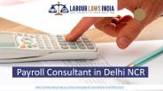 Payroll Consultant in Delhi NCR