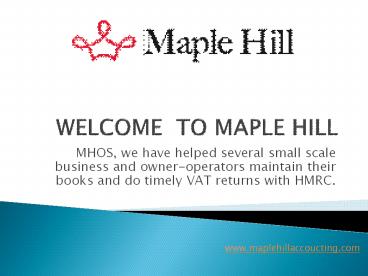 presentation player overlay