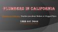Plumbers in California Teaches you about Broken or Clogged Pipes PowerPoint PPT Presentation