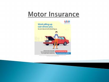 Are car consumables covered under motor insurance?