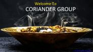 Asian Caterer "Coriander Group" in UK