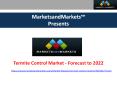 Termite Control Market Analysis, Share, Size, Trends, & Forecast to 2022 PowerPoint PPT Presentation