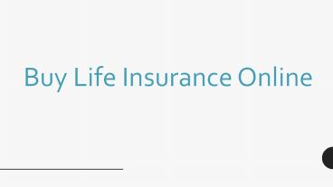 Buy Life Insurance Plans & Policies Online