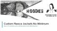 Custom Fleece Jackets No Minimum PowerPoint PPT Presentation