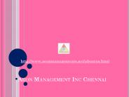 Aeon Management Inc (velachery)