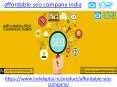 Which is the best affordable seo company in India (2) PowerPoint PPT Presentation