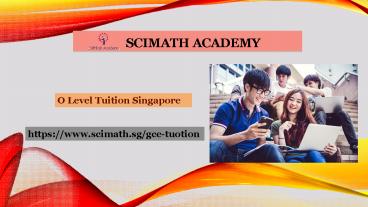 O Level Tuition Singapore