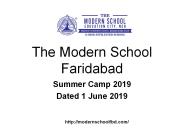 Top Schools In Faridabad