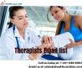Therapists Mailing List in USA