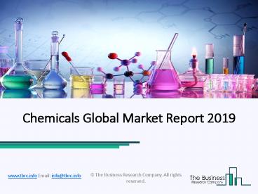 Global Chemicals Market Competitive Landscape Analysis By TBRC
