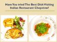 Have you tried The Best Dish Visiting Italian Restaurant Chepstow? PowerPoint PPT Presentation