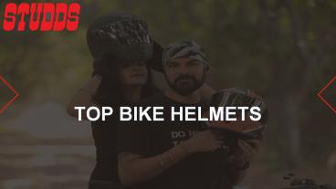 Buy Top Bike Helmets | STUDDS Accessories Ltd