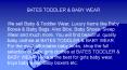 BATES TODDLER & BABY WEAR (1) PowerPoint PPT Presentation