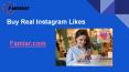 Buy Real Instagram Likes l Instant Delivery l Cheap Price