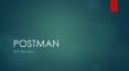 Postman Series Season 1 - Watch Zee5 Original Series Postman Online. PowerPoint PPT Presentation