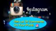 Instagram Comments: Follow These Instructions To Get Lot Of Comments On Your Posts PowerPoint PPT Presentation