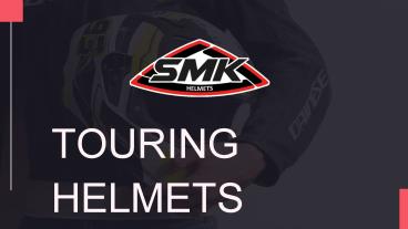 Best Touring helmets In India | SMK Helmets