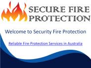 Reliable Fire Protection Services in Australia