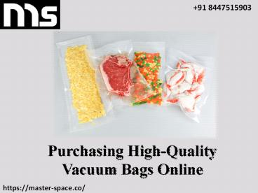 How You Can Saving Money On Vacuum Bags