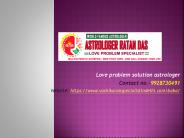 Love problem solution astrologer