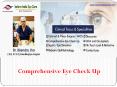 Comprehensive Eye Check Up PowerPoint PPT Presentation