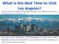 What is the Best Time to Visit Los Angeles? (1) PowerPoint PPT Presentation