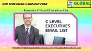 Kentucky C-Level Executives List