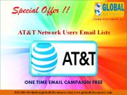 AT&T Network Users Email Lists
