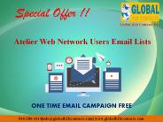Atelier Web Network Users Email Lists