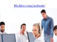 www.mcafee.com/activate - Activate McAfee Retail Card PowerPoint PPT Presentation