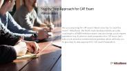 CAT Exam Preparation